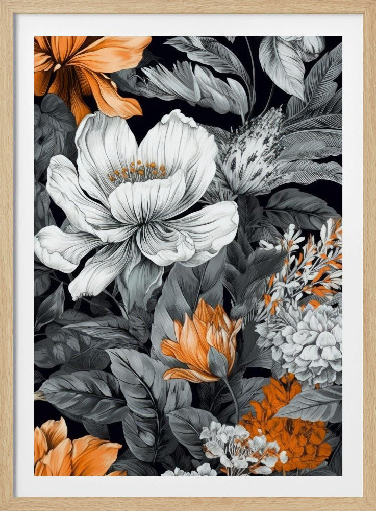 Botanical Fusion 5 | Poster