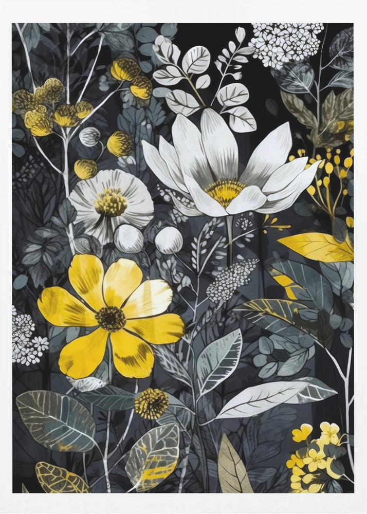 Botanical Fusion 6 | Poster