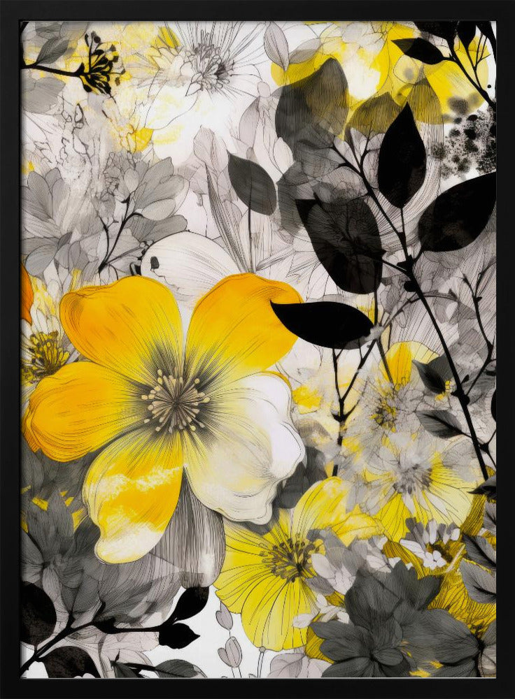 Botanical Fusion 7 | Poster