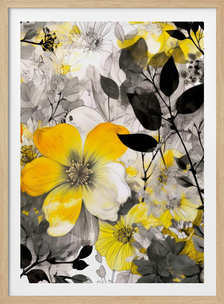Botanical Fusion 7 | Poster