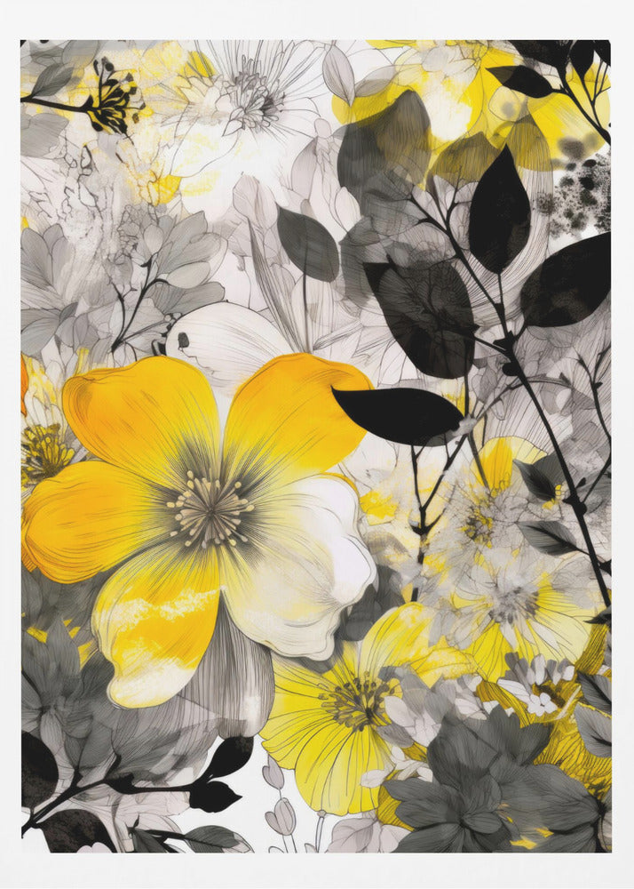 Botanical Fusion 7 | Poster