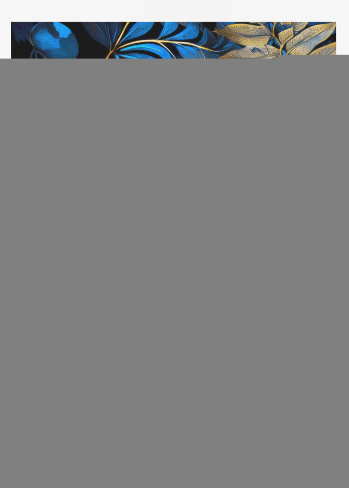 Livlig trädgård och ormbunkar 1 | Posters