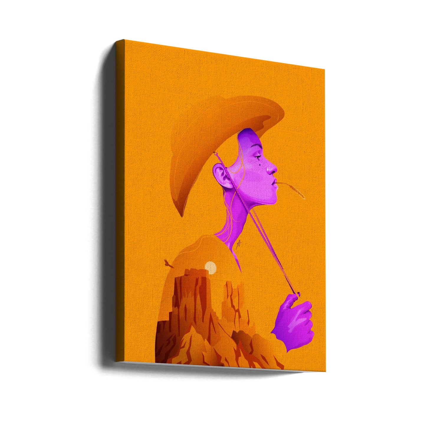 Brûler | Tableaux sur Toile