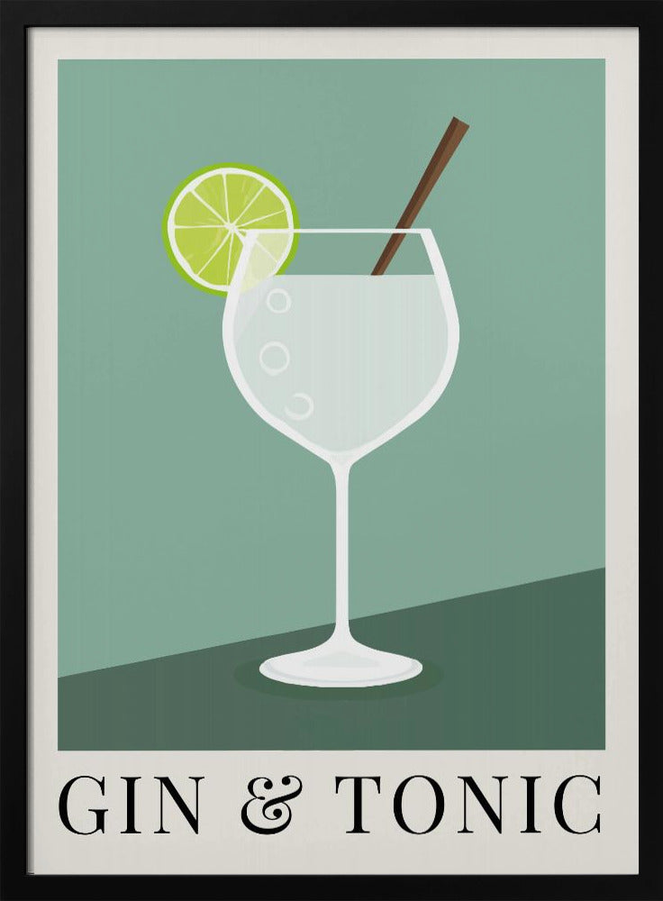 Gin & Tonic | Poster