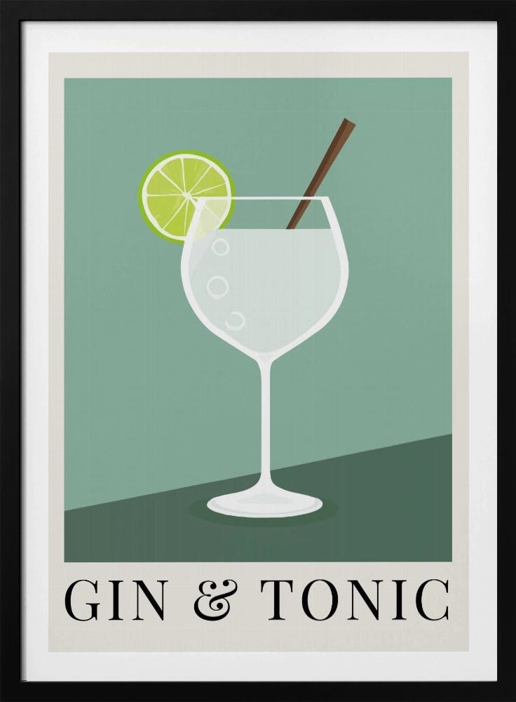 Gin & Tonic | Poster