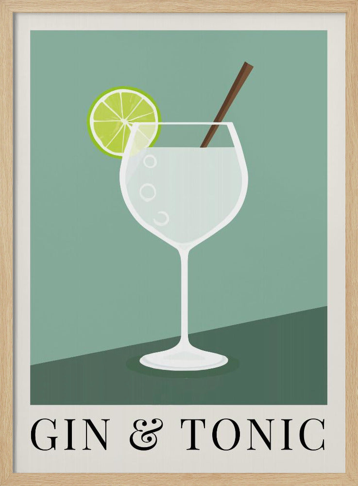 Gin & Tonic | Poster