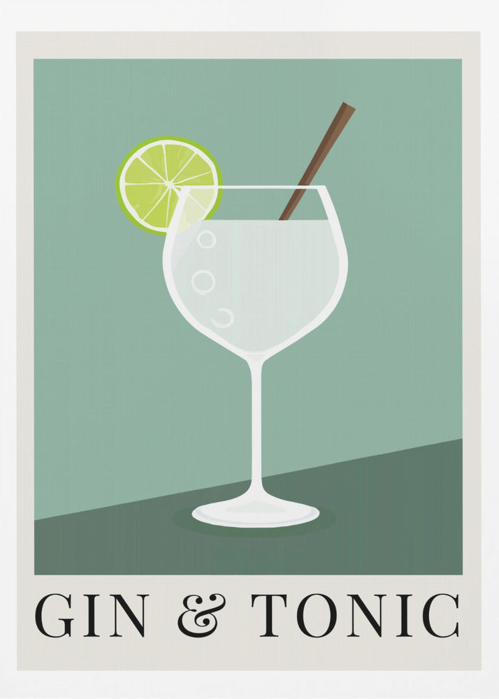 Gin & Tonic | Poster
