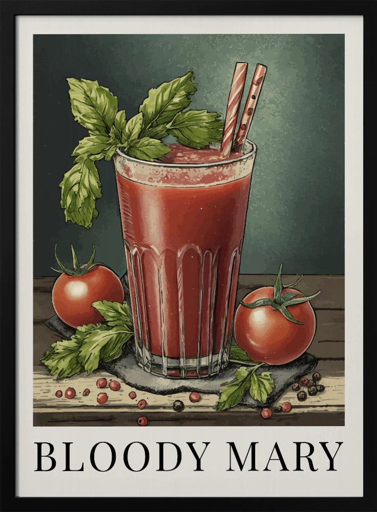Bloody Mary | Poster - Kunstdruck