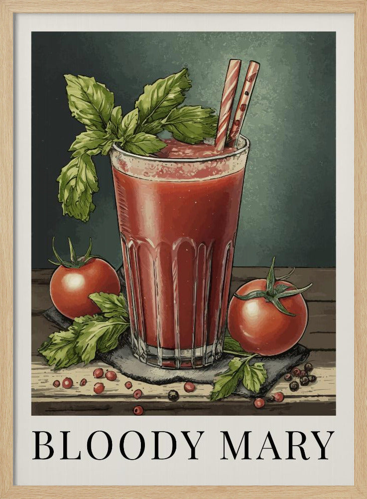 Bloody Mary | Poster - Kunstdruck