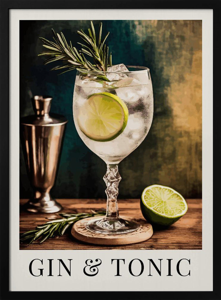 Gin & Tonic | Poster