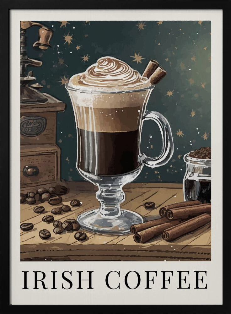 Irländskt kaffe | Poster
