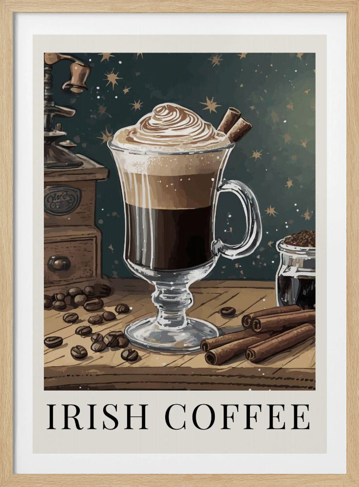 Irländskt kaffe | Poster