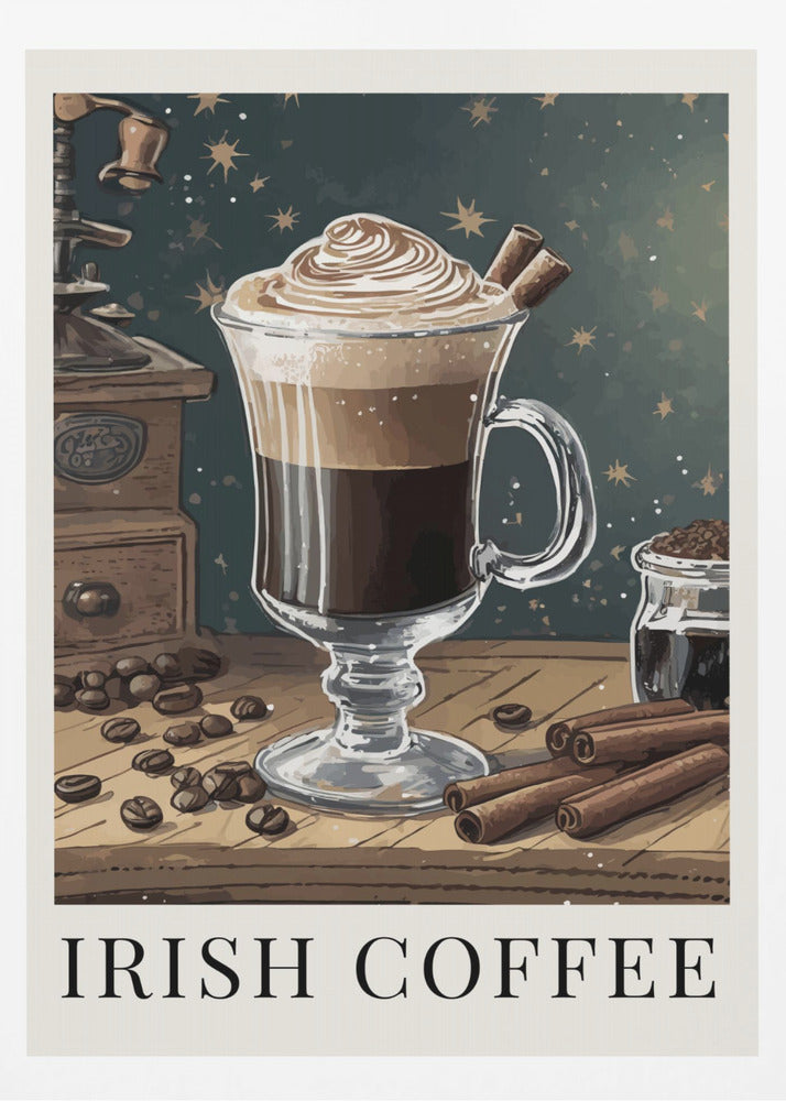Irländskt kaffe | Poster