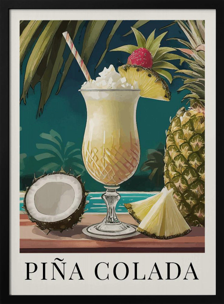 Piña Colada | Poster
