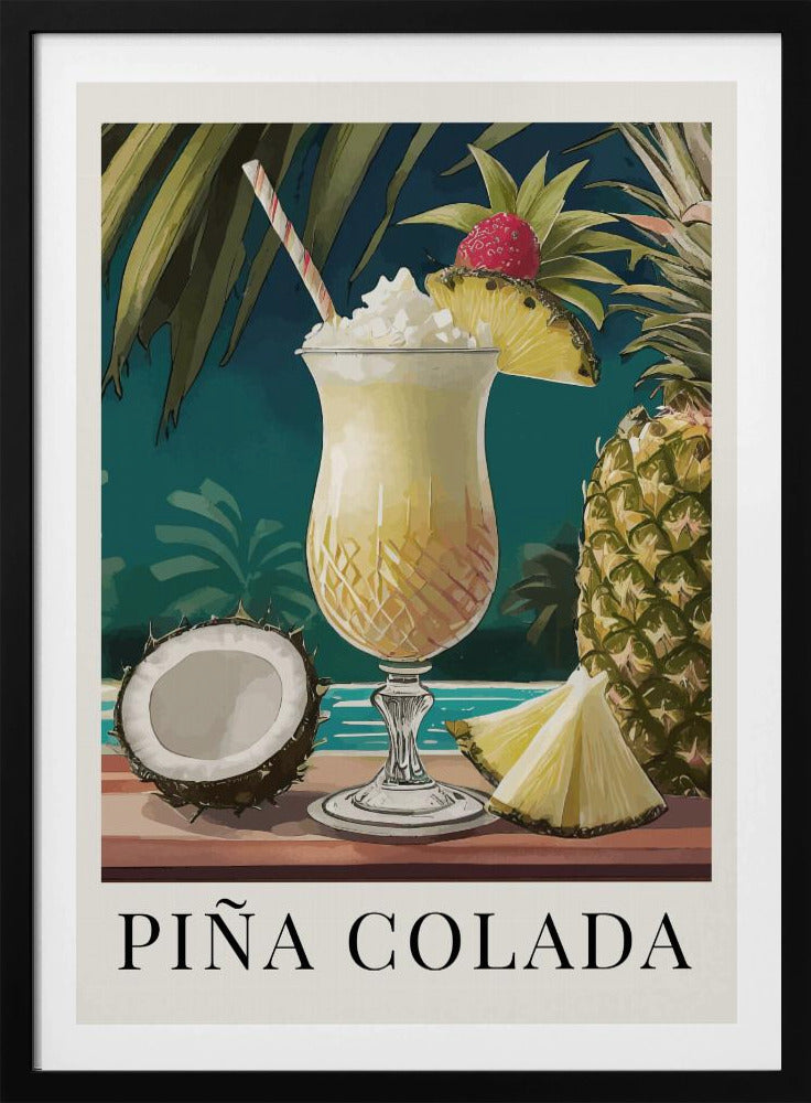 Piña Colada | Poster