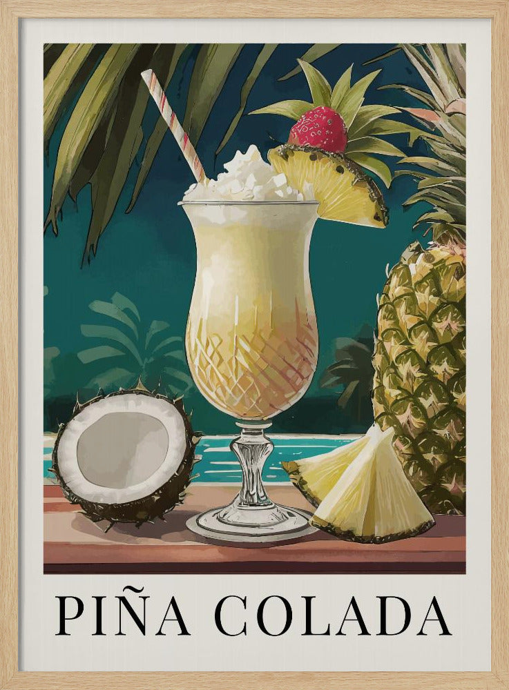 Piña Colada | Poster