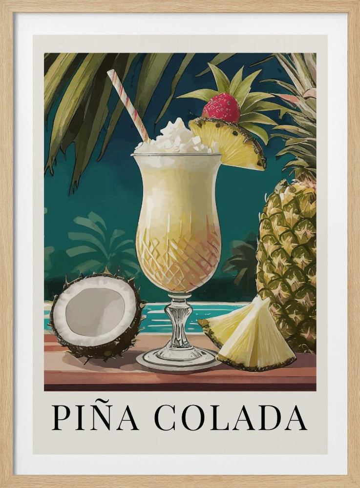Piña Colada | Poster