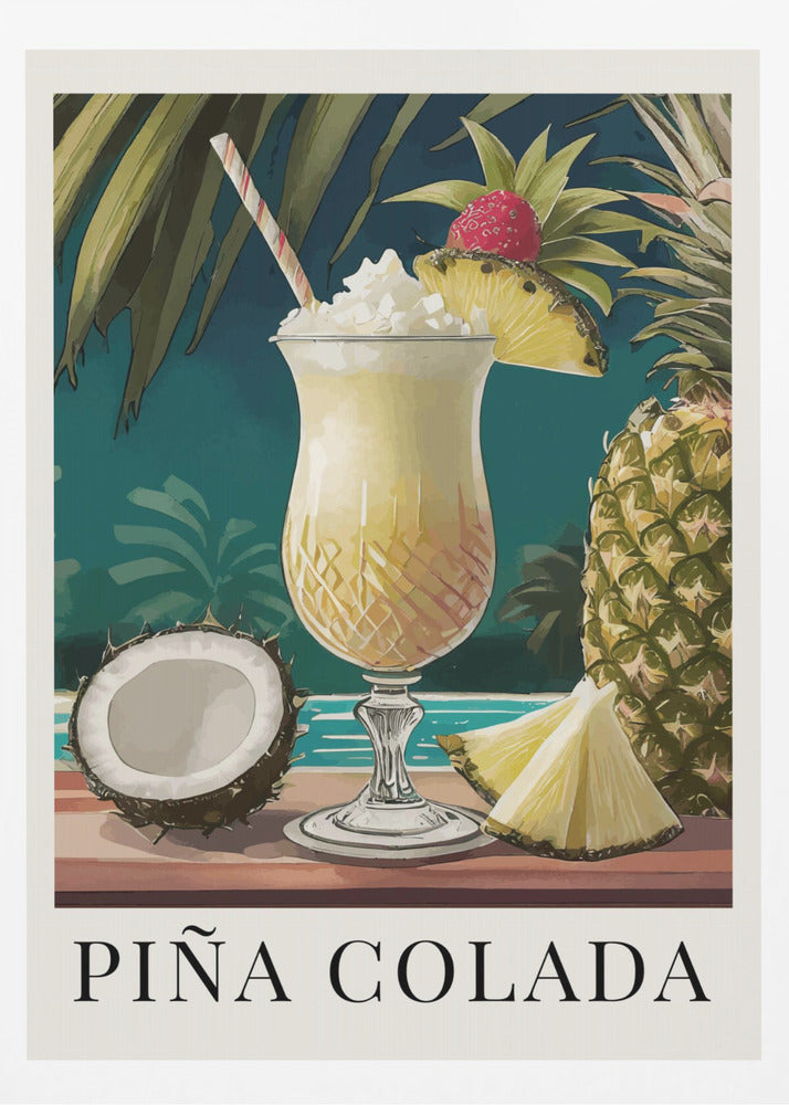 Piña Colada | Poster
