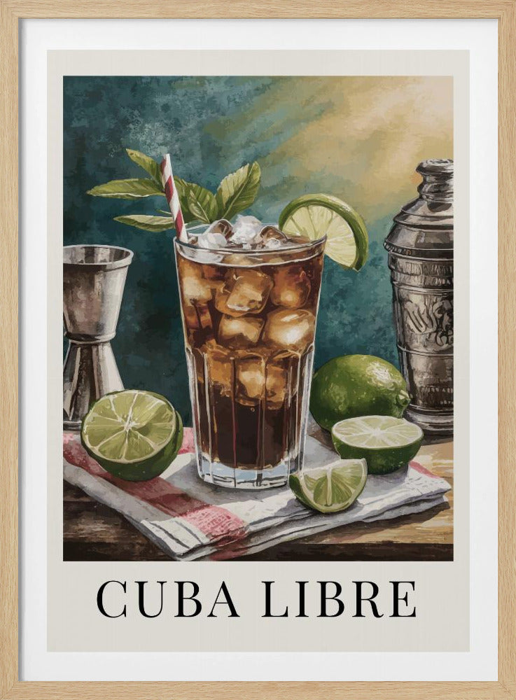Kuba Libre | Affisch