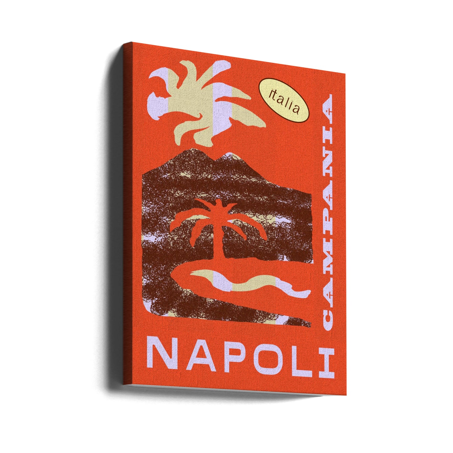 Napoli Campanha | Canvasduk