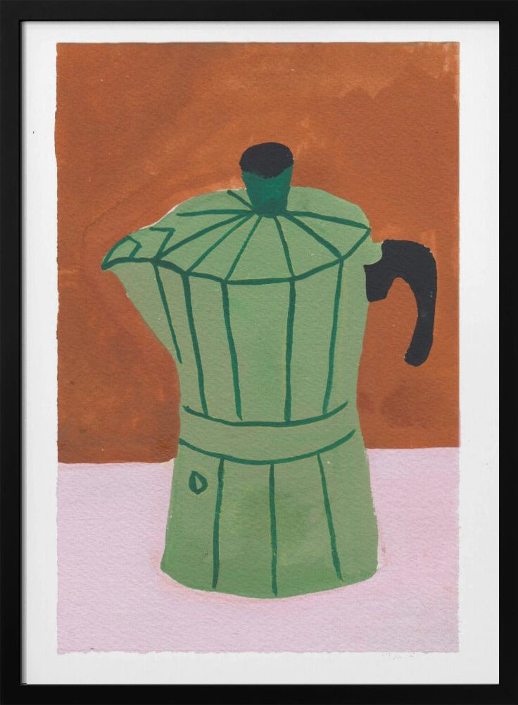 Kaffekannan | Poster