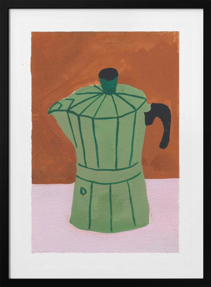 Kaffekannan | Poster