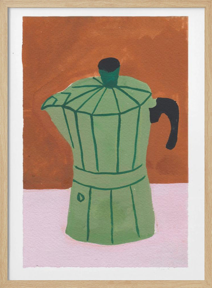 Kaffekannan | Poster