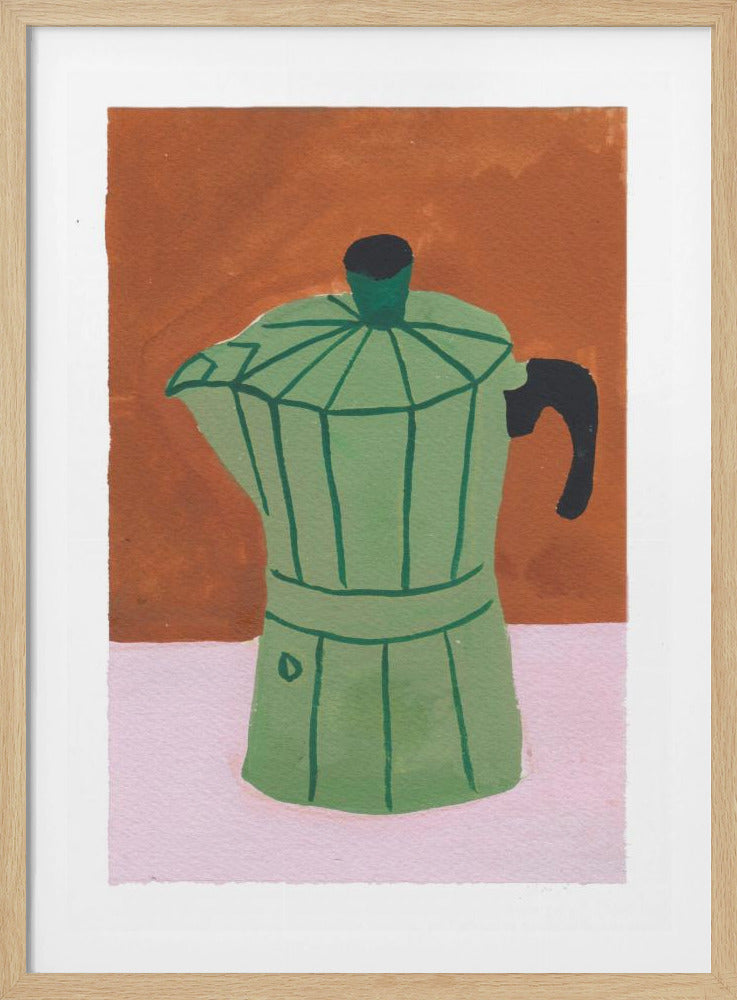 Kaffekannan | Poster