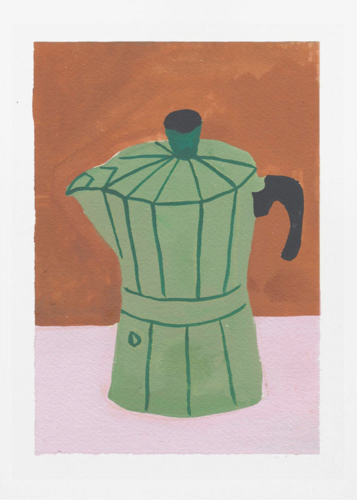 Kaffekannan | Poster