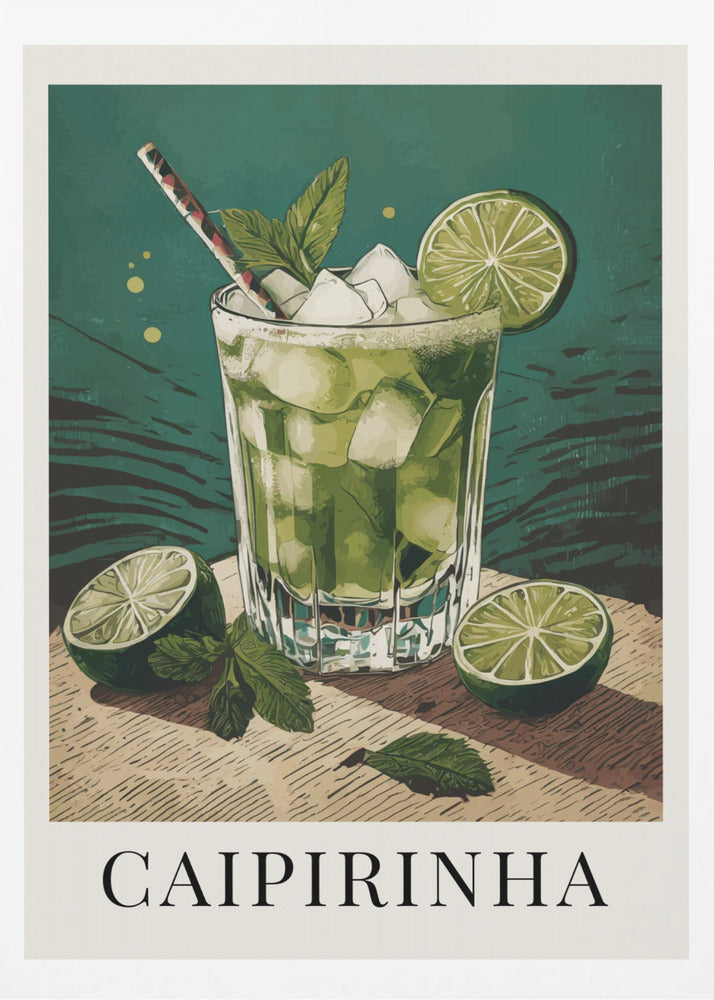 Caipirinha | Poster