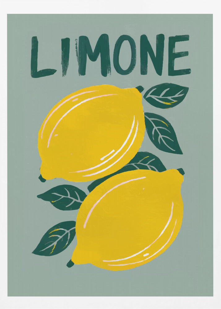 Limone | Poster