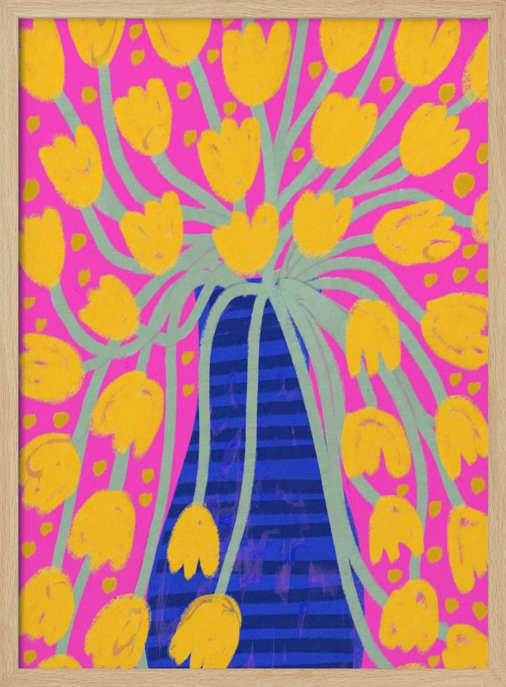 Floral Burst | Poster