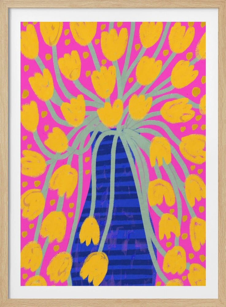 Floral Burst | Poster