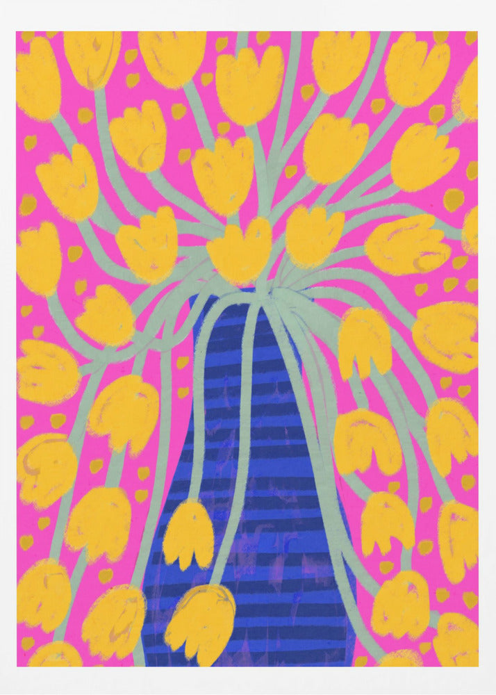 Floral Burst | Poster