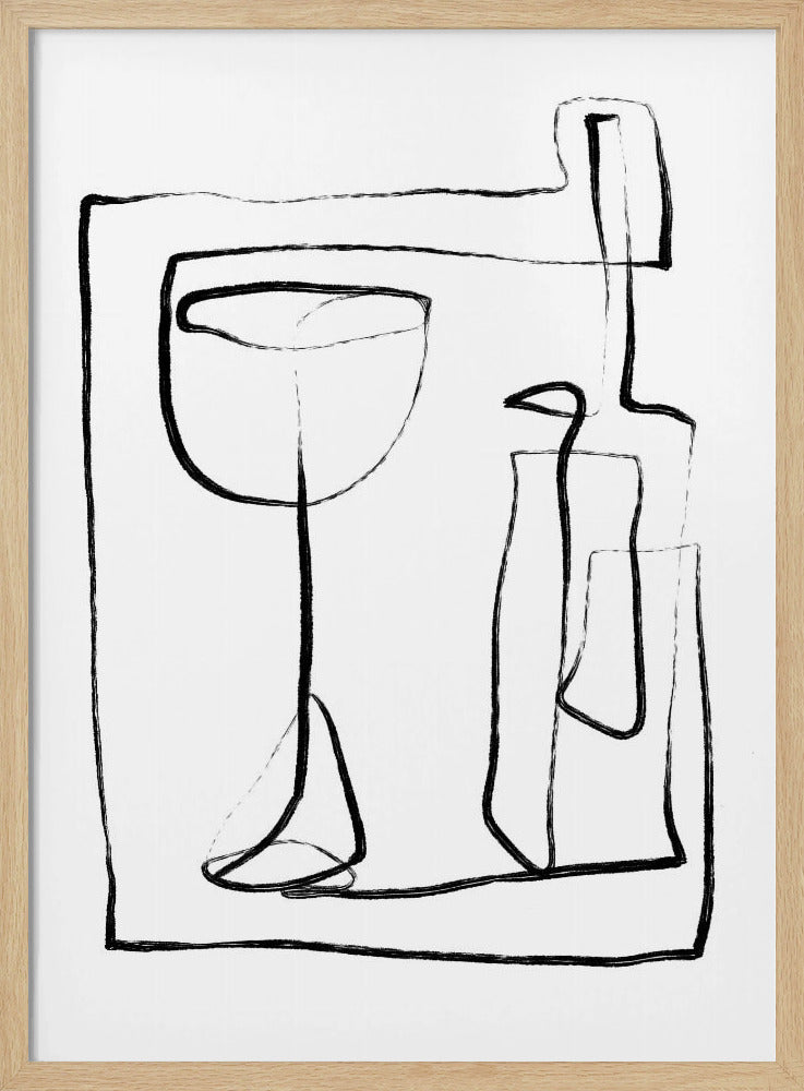 Fluid Contours | Poster