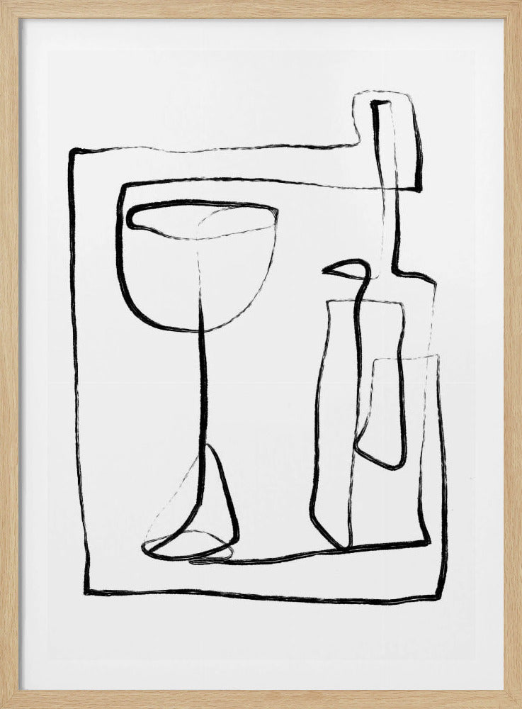 Fluid Contours | Poster