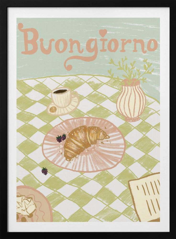 Buongiorno | Affisch