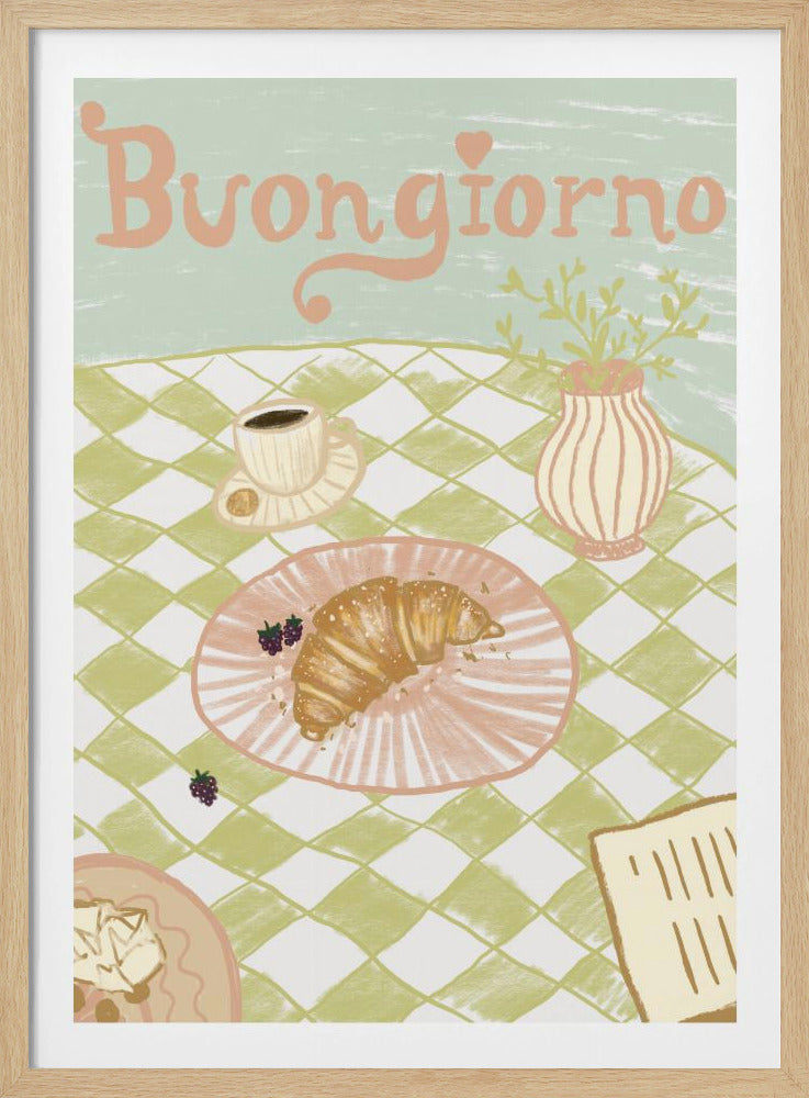 Buongiorno | Affisch