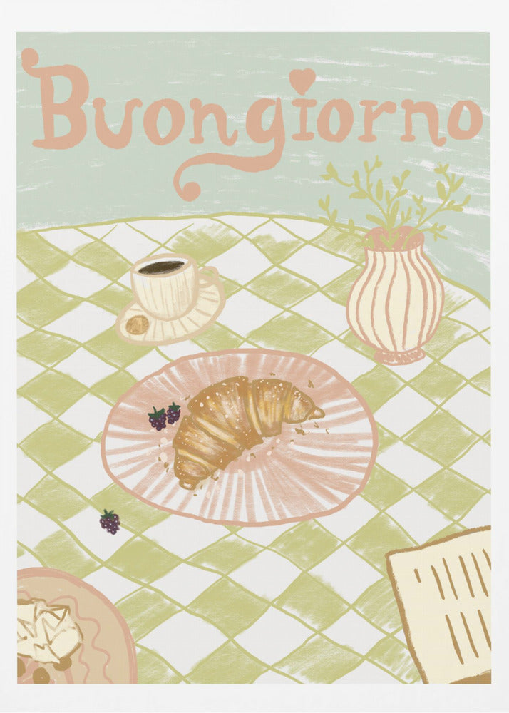 Buongiorno | Affisch