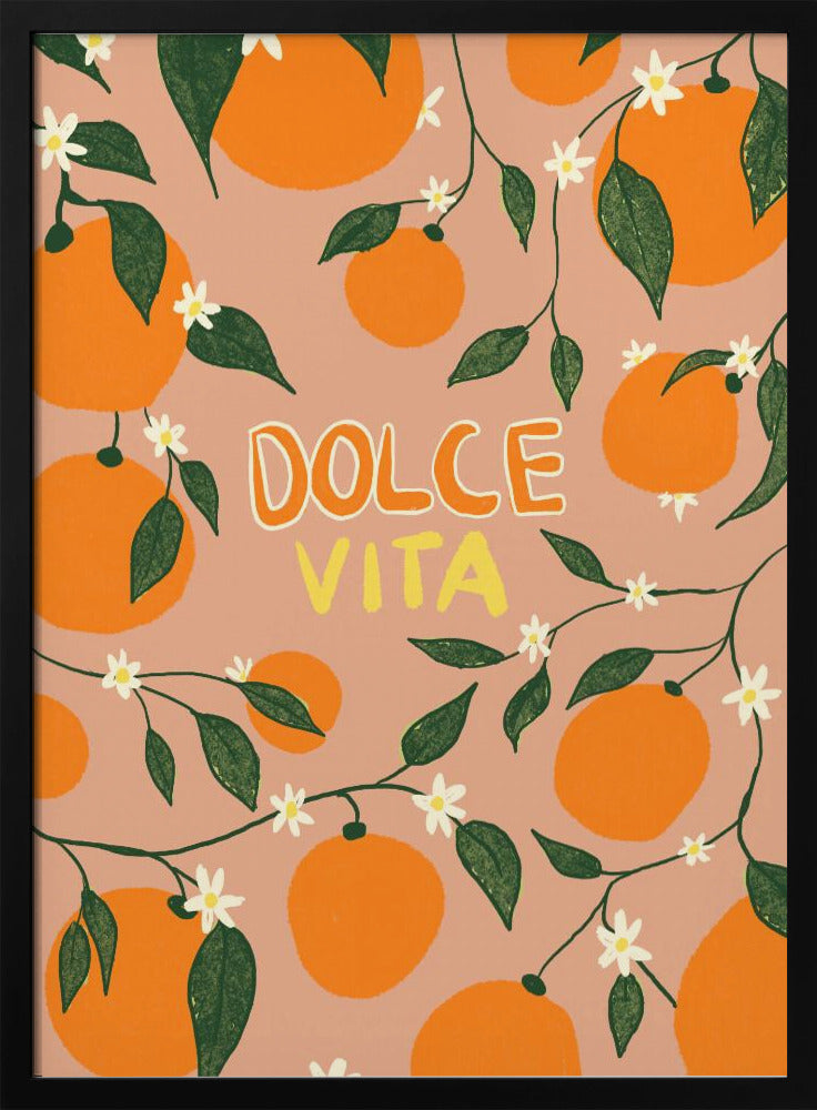 Dolce Vita & Oranges | Poster