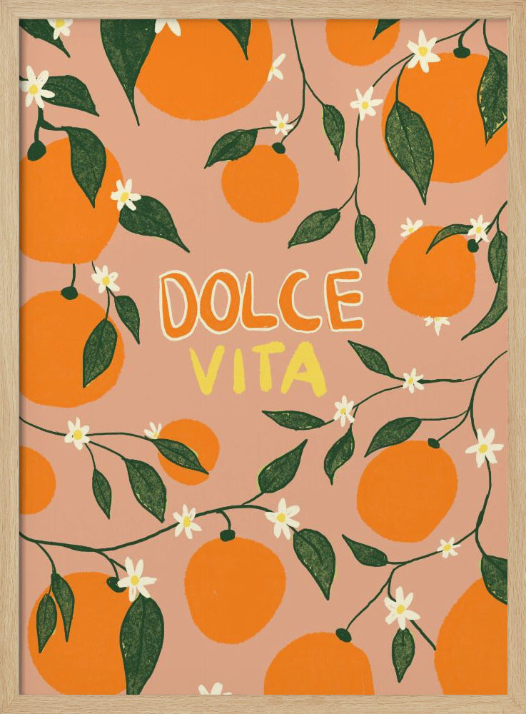 Dolce Vita & Oranges | Poster