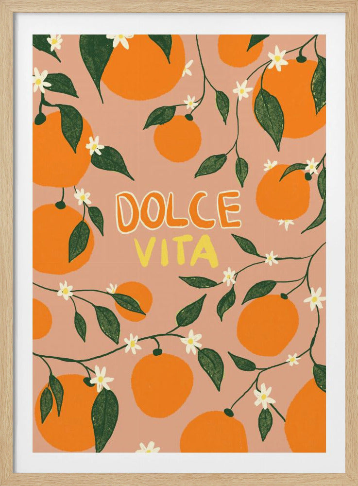 Dolce Vita & Oranges | Poster