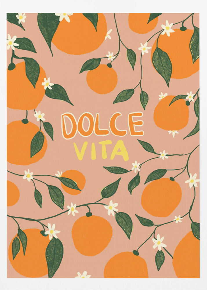 Dolce Vita & Oranges | Poster