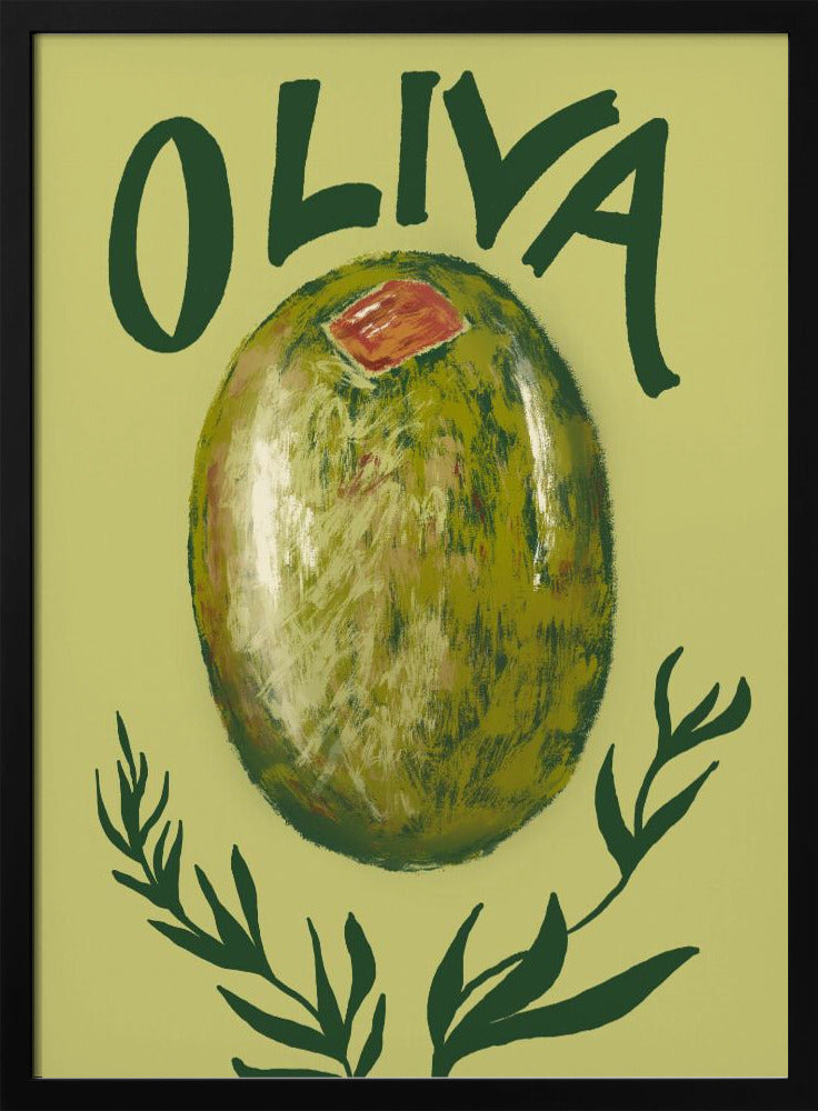 Oliv | Poster