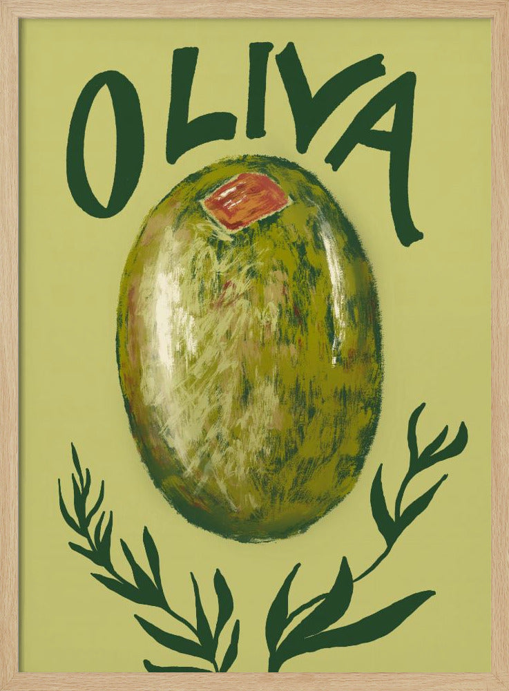 Oliv | Poster