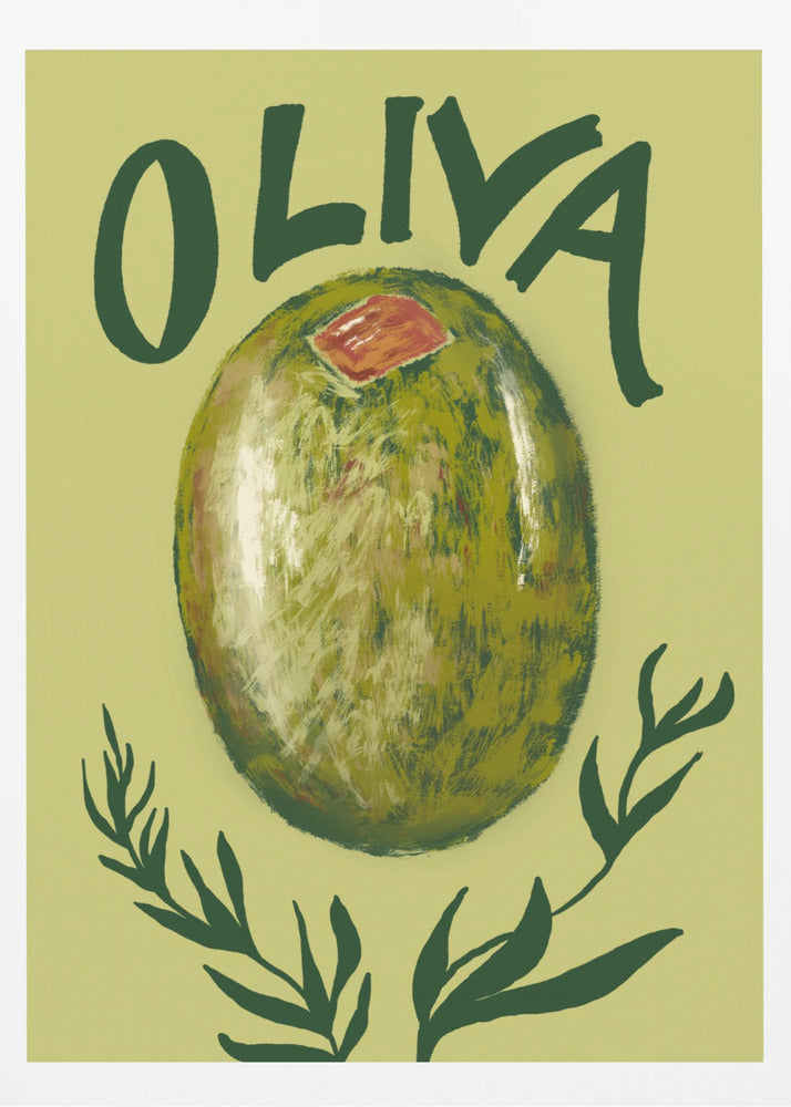 Oliv | Poster