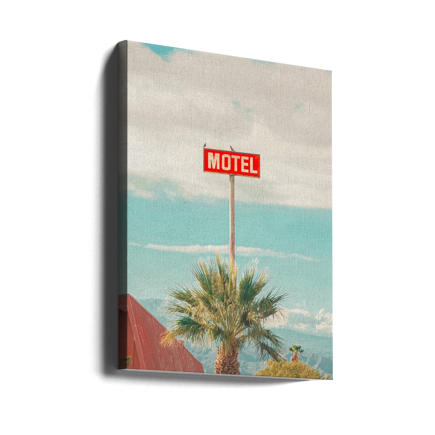 This Motel is for the Birds | Canvas