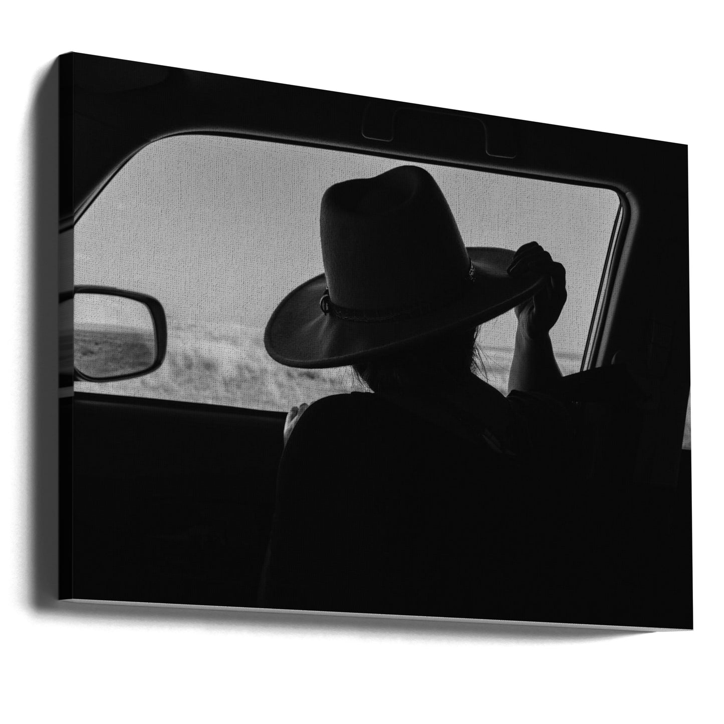 Explorateur de l'ouest du Texas | Tableaux sur Toile