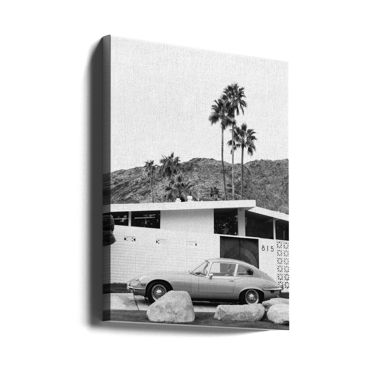 Palm Springs Ride II | Canvas