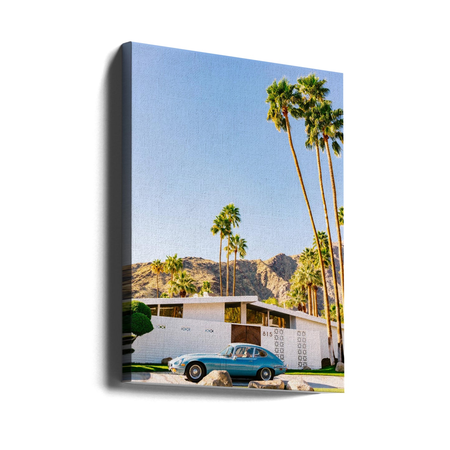 Palm Springs Ride VII | Canvas